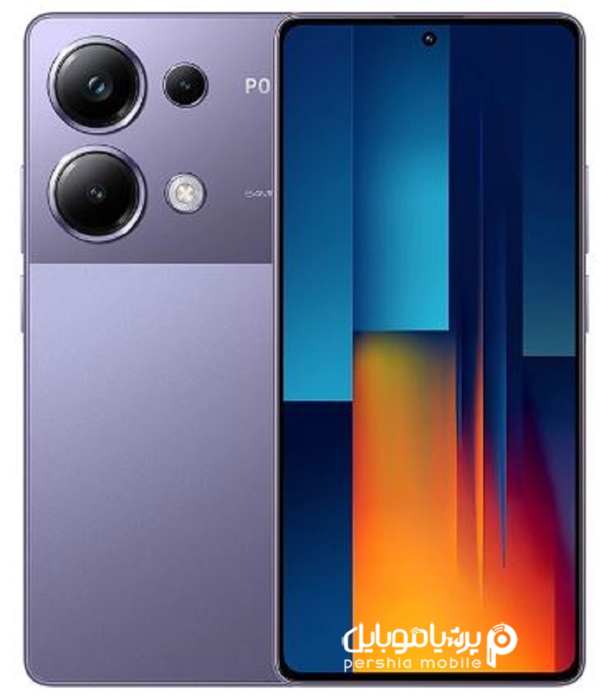 گوشی شیائومی Poco M6 Pro حافظه 256 رم 8 گیگابایت(گلوبال)